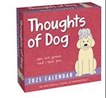 Thoughts of Dog 2025 Day-To-Day Calendar