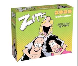 Zits 2025 Day-To-Day Calendar