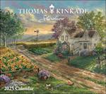 Thomas Kinkade Studios 2025 Deluxe Wall Calendar