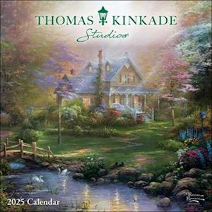 Thomas Kinkade Studios 2025 Mini Wall Calendar