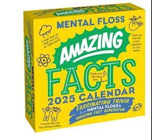 Amazing Facts from Mental Floss 2025 Day-To-Day Calendar