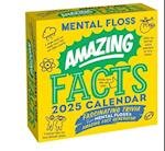 Amazing Facts from Mental Floss 2025 Day-To-Day Calendar