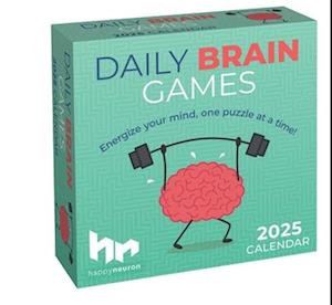 Daily Brain Games 2025 Day-to-Day Calendar