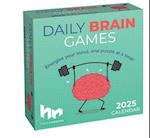 Daily Brain Games 2025 Day-To-Day Calendar