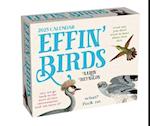 Effin' Birds 2025 Day-To-Day Calendar