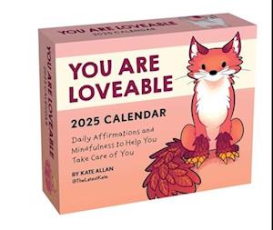 Kate Allan 2025 Day-To-Day Calendar