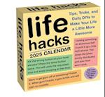 Life Hacks 2025 Day-To-Day Calendar