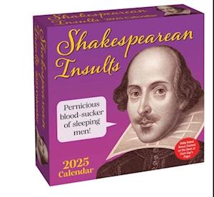 Shakespearean Insults 2025 Day-to-Day Calendar