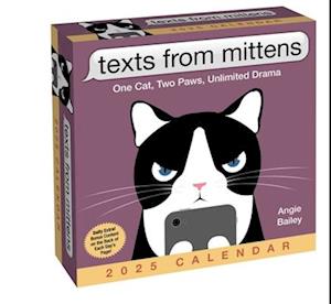 Texts from Mittens the Cat 2025 Day-To-Day Calendar