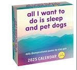 Unspirational 2025 Day-To-Day Calendar