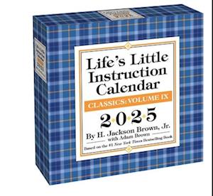 Life's Little Instruction 2025 Day-to-Day Calendar