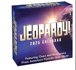Jeopardy! 2025 Day-To-Day Calendar