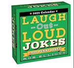 Laugh-Out-Loud Jokes 2025 Day-To-Day Calendar