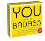 You Are a Badass 2025 Day-to-Day Calendar