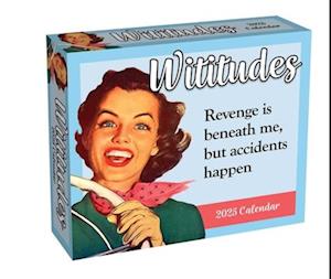 Wititudes 2025 Day-To-Day Calendar