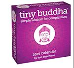 Tiny Buddha 2025 Day-To-Day Calendar