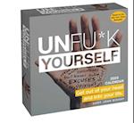 Unfu*k Yourself 2025 Day-To-Day Calendar