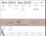 Dolly Parton 2025 Weekly Desk Pad Calendar