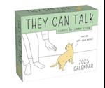 They Can Talk Comics 2025 Day-To-Day Calendar