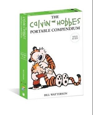 Calvin and Hobbes Portable Compendium Set 4