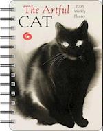 The Artful Cat 2025 Weekly Planner Calendar