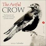 The Artful Crow 2025 Wall Calendar