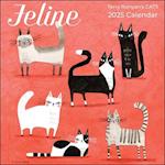 Feline 2025 Wall Calendar
