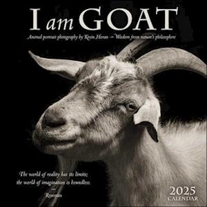 I Am Goat 2025 Wall Calendar
