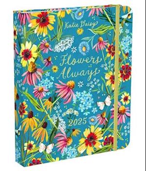 Katie Daisy 2025 Deluxe Weekly/Monthly Planner