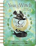 Year of the Witch 2025 Weekly/Monthly Planner Calendar