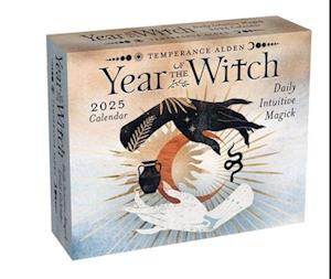Year of the Witch 2025 Day-To-Day Calendar