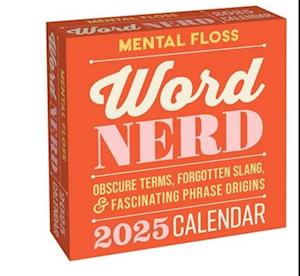 The Word Nerd 2025 Day-To-Day Calendar