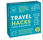 Travel Hacks 2025 Day-To-Day Calendar