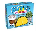 Butts on Things 2025 Day-To-Day Calendar