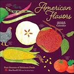 American Flavors 2025 Wall Calendar