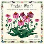 Kitchen Witch 2025 Wall Calendar
