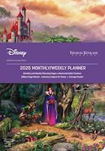 Disney Dreams Collection by Thomas Kinkade Studios 12-Month 2025 Monthly/Weekly