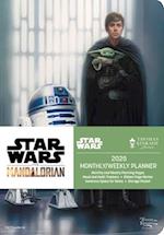 The Mandalorian(tm) by Thomas Kinkade Studios 12-Month 2025 Monthly/Weekly Planner Cal