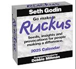 Go Make a Ruckus 2025 Day-To-Day Calendar