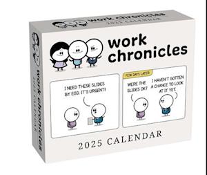 Work Chronicles 2025 Day-To-Day Calendar