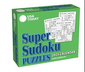 USA Today Super Sudoku 2025 Day-To-Day Calendar
