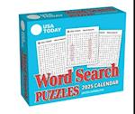 USA Today Word Search 2025 Day-To-Day Calendar