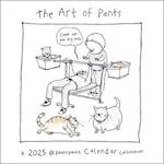 The Art of Pants 2025 Wall Calendar