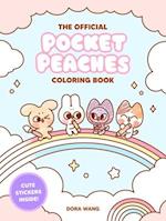 Pocket Peaches Coloring Book