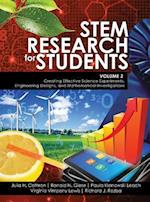 STEM Research for Students Volume 2: Creating Effective Science Experiments, Engineering Designs, and Mathematical Investigations 