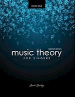 Music Theory for Singers Level One