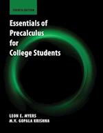 Essentials of Precalculus For College Students 