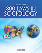 800 Laws in Sociology 