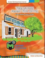 Project M3: Level 5 Treasures from the Attic: Exploring Fractions Student Mathematician's Journal 