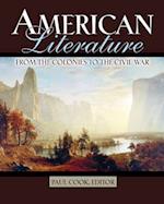 American Literature From the Colonies to the Civil War 